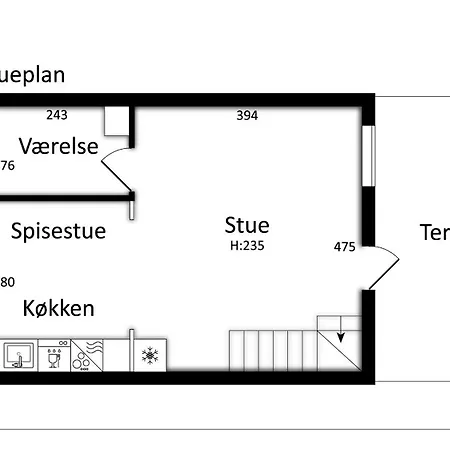 Summer House On Beautiful Romo