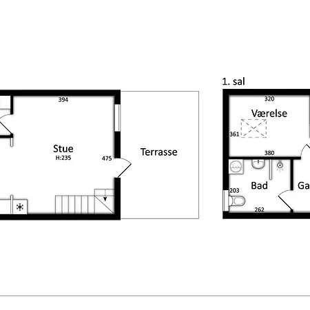 Summer House On Beautiful Romo! Apartment *